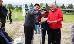 Kayseri Büyükşehir'den oryantiring heyecanı