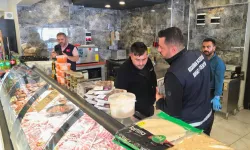 Kayseri Kocasinan'da bayram öncesi kasaplara sıkı denetim