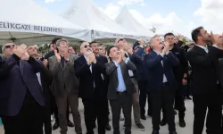 Kayseri Melikgazi'de 2'nci Havacılık Festivali coşkusu
