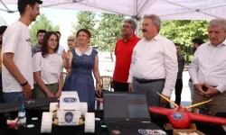Kayseri Melikgazi'den gençlerin projesine destek