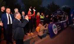 Kayseri'de Gece Koşusu coşkusu