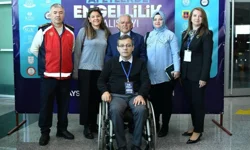 Kayseri'deki 'Afetlerde Engellilik Çalıştayı' sona erdi