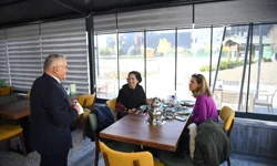 KAYTUR Glütensiz Kafe'ye ziyaretçi akını