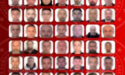 Kırmızı bültenli 48 suçlu Türkiye'ye getirildi