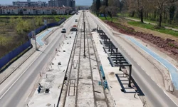 Kocaeli Kartepe Tramvay Hattı'nda ilk istasyon tamam