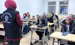 Kocaeli'de 'afete dirençli kadınlar' yetişiyor