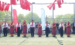 Kocaeli'de Hıdırellez şenlikleri Balören'de sona erdi
