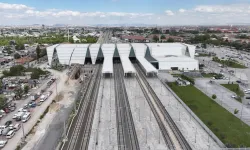 Konya Selçuklu YHT Gar bölgesine Büyükşehir'den aktarma noktası