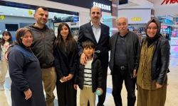 Konya'da Başkan Altay AVM'de esnaf ve vatandaşlarla buluştu
