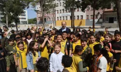 Konya'da Başkan Altay'dan okuluna nostaljik ziyaret
