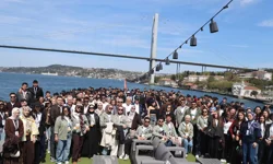 Konyalı öğrencilerin İstanbul heyecanı