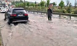 KÖPRÜ SULAR ALTINDA KALDI