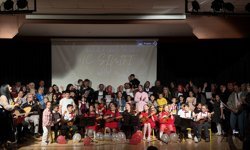 Ladik'te öğrenciler konser verdi