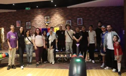 Maltepeli gençler bowling turnuvasıyla eğlendi