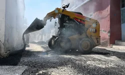 Manisa Muradiye'de yol yenileme ve asfalt seferberliği