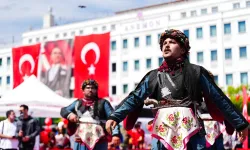 Manisa'da 19 Mayıs Coşkusu meydana taştı