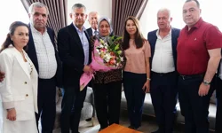 Manisa'da Anneler Günü vefası