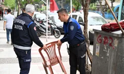 Manisa'da kaldırımlar yayaların