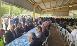 Mecitözü'nde şükür ve yağmur duası yapıldı