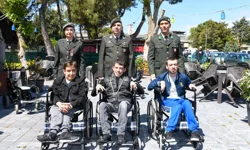 Mehmetçikten anlamlı destek