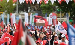 Memur-Sen 1 Mayıs'ı Çorum'da kutladı