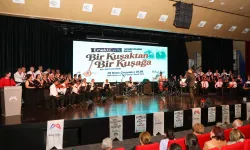 Mersin'de 'Bir Kuşaktan Bir Kuşağa' konseri coşkuya sahne oldu