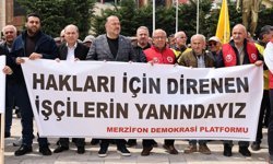 Merzifon'da 1 Mayıs Emek ve Dayanışma Günü kutlandı