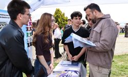 Merzifon'da 4006 Bilim Fuarları açıldı