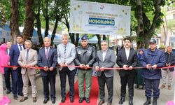 Merzifon'da 'Vakti Kuşanmak' projesi kapsamında sergi açıldı