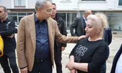 MHP Genel Başkan Yardımcısı Topsakal, selden etkilenen Havza'yı ziyaret etti