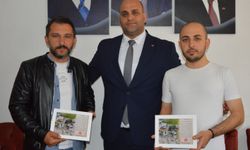 MHP İlçe Başkanlığında bayramlaşma programı düzenlendi