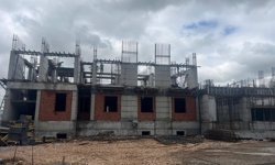Niksar Kaymakam Perçi, yapımı devam eden projeleri yerinde inceledi