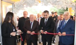 Of Halk Eğitimi Merkezince yıl sonu sergi açıldı