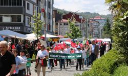 Of'ta 2. Yeşilay Bahar Şöleni düzenlendi