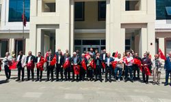 Of'ta 'Gençlik Yürüyüşü' düzenlendi