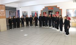 Of'ta TÜBİTAK 4006 Bilim Fuarı açıldı