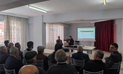 Oğuzlar'da çiftçilere kırsal kalkınma destekleri anlatıldı