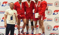 OMÜ'lü milli sporcu Fırat Çekim iki farklı branşta madalya kazandı