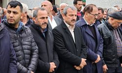 Ordu'da aynı gün vefat eden kadın ile oğlunun cenazeleri toprağa verildi