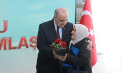 Ordu'da bayramlaşma programı düzenlendi