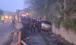 Ordu'da bir polis memuru trafik kazasında hayatını kaybetti