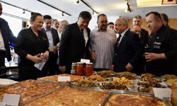 Ordu'da gastronomi festivali kapsamında yöresel lezzetlerin sunumu yapıldı