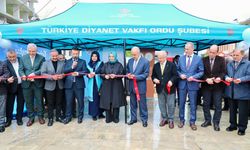 Ordu'da Hayır Çarşısı açıldı