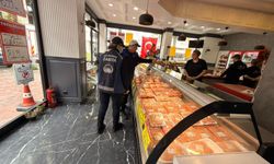 Ordu'da Kurban Bayramı öncesi kasaplar denetlendi