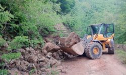 Ordu'da son 24 saatte 214 heyelan meydana geldi