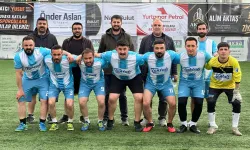 Ortadoğu Gazeteciler Cemiyeti ilk galibiyetini 6 golle aldı