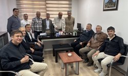 Osmancık Belediyesinde 39 yıl görev yapan müdür emekli oldu