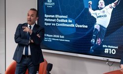 OYAK Pazarlama'nın söyleşisine Mehmet Özdilek katıldı
