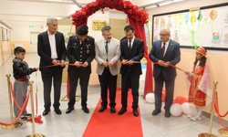 Pazar ilçesinde çok amaçlı kütüphane açıldı