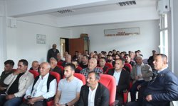 Pazar ilçesinde destekleme bilgilendirme toplantısı yapıldı